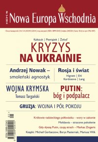 Nowa Europa Wschodnia 3-4/2014 - Andrzej Brzeziecki - eprasa