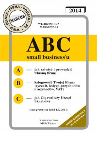 ABC small business'u 2014 - Włodzimierz Markowski - ebook