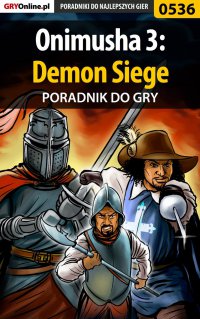 Onimusha 3: Demon Siege - poradnik do gry - Mariusz "PIRX" Janas - ebook