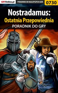 Nostradamus: Ostatnia Przepowiednia - poradnik do gry - Bartosz "bartek" Sidzina - ebook