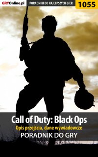 Call of Duty: Black Ops - opis przejścia, dane wywiadowcze - poradnik do gry - Jacek "Stranger" Hałas - ebook