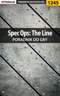 Spec Ops: The Line - poradnik do gry - Jacek "Stranger" Hałas - ebook