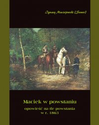 Maciek w powstaniu - opowieść na tle powstania 1863 r. - Ignacy Maciejowski - ebook