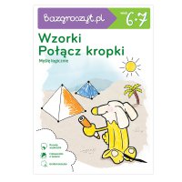 Bazgroszyt Wzorki i Połącz kropki - Opracowanie zbiorowe - ebook