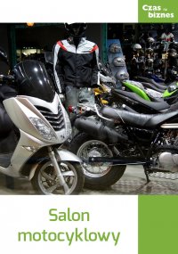 Salon motocyklowy - Opracowanie zbiorowe - ebook