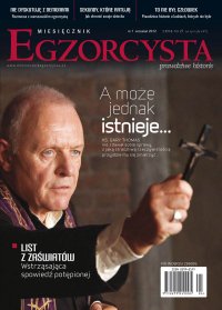 Miesięcznik Egzorcysta. Wrzesień 2012 - Opracowanie zbiorowe - eprasa