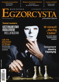 Miesięcznik Egzorcysta. Listopad 2013 - Opracowanie zbiorowe - eprasa