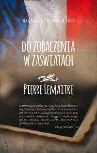 Do zobaczenia w zaświatach - Pierre Lemaitre - ebook
