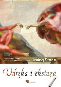 Udręka i ekstaza - Irving Stone - audiobook