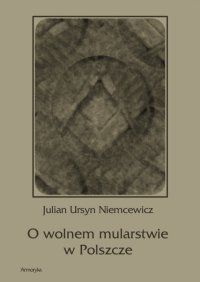 O wolnem mularstwie w Polszcze - Julian Ursyn Niemcewicz - ebook