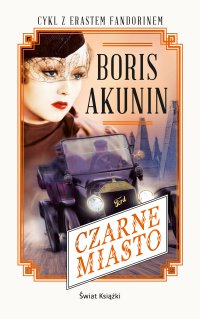 Czarne miasto - Boris Akunin - ebook
