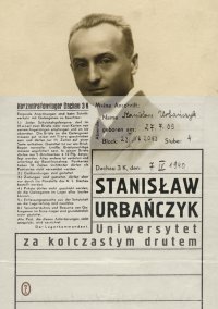 Uniwersytet za kolczastym drutem - Stanisław Urbańczyk - ebook
