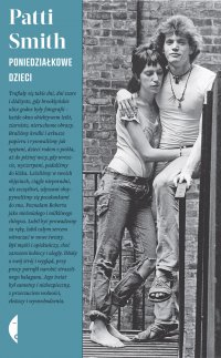 Poniedziałkowe dzieci - Patti Smith - ebook