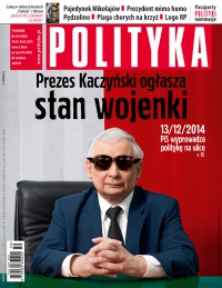 Polityka nr 50/2014 - Opracowanie zbiorowe - eprasa