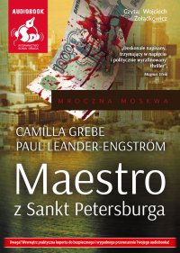 Maestro z Sankt Petersburga - Camilla Grebe - audiobook