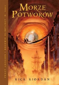 Morze Potworów. Tom II serii Percy Jackson i Bogowie Olimpijscy - Rick Riordan - ebook