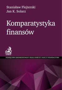 Komparatystyka finansów - Stanisław Flejterski - ebook