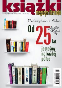 Magazyn Literacki KSIĄŻKI 1/2015 - Opracowanie zbiorowe - eprasa
