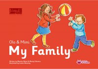 My Family. Nauka angielskiego dla dzieci 2-7 lat - Monika Nizioł-Celewicz - ebook