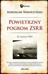 Powietrzny pogrom ZSRR. 22 czerwca 1941 - Mirosław Wawrzyński - ebook