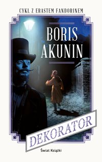 Dekorator - Boris Akunin - ebook