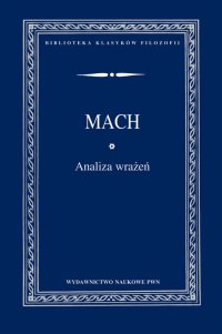 Analiza wrażeń - Ernst Mach - ebook