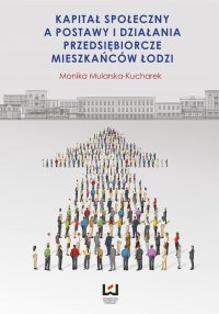 Kapitał społeczny a postawy i działania przedsiębiorcze mieszkańców Łodzi - Monika Mularska-Kucharek - ebook