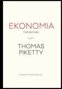 Ekonomia nierówności - Thomas Piketty - ebook
