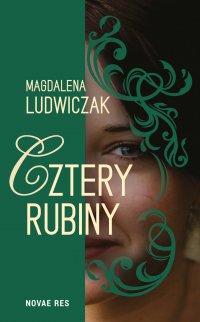 Cztery rubiny - Magdalena Ludwiczak - ebook