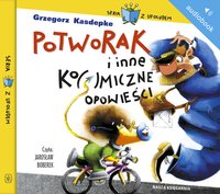 Potworak i inne ko(s)miczne opowieści - Grzegorz Kasdepke - audiobook
