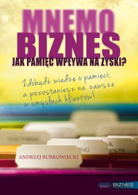 MNEMObiznes - Andrzej Bubrowiecki - ebook