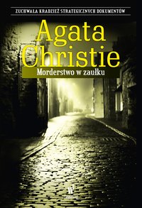 Morderstwo w zaułku - Agata Christie - ebook