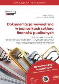 Dokumentacja wewnętrzna w jednostkach sektora finansów publicznych 2015 - Maria Jasińska - ebook