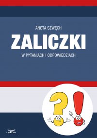 Zaliczki w pytaniach i odpowiedziach - Aneta Szwęch - ebook