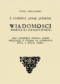 Z historii prasy polskiej - Piotr Lewandowski - ebook