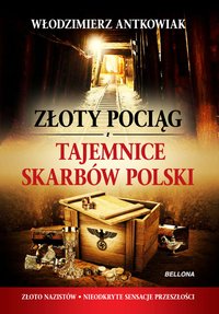 Złoty pociąg i tajemnice skarbów Polski - Włodzimierz Antkowiak - ebook