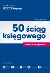 50 Ściąg Księgowego - Opracowanie zbiorowe - ebook