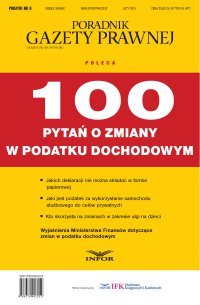 Podatki 6/15 - 100 pytań o zmiany w podatku dochodowym - Opracowanie zbiorowe - ebook