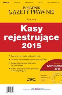 Podatki 7/2015-Kasy rejestrujące 2015 - Opracowanie zbiorowe - ebook