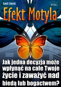 Efekt Motyla - Kamil Cebulski - audiobook