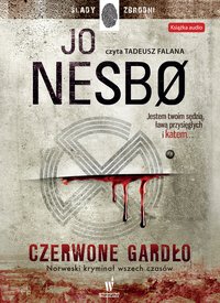 Czerwone Gardło - Jo Nesbo - audiobook