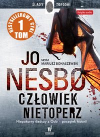 Człowiek nietoperz - Jo Nesbo - audiobook