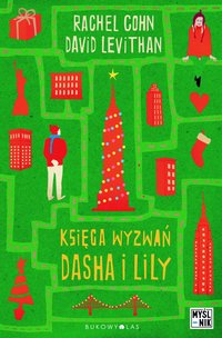 Księga wyzwań Dasha i Lily - Rachel Cohn - ebook