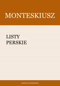 Listy perskie - Monteskiusz - ebook