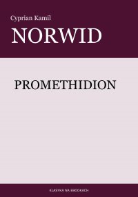 Promethidion - Cyprian Kamil Norwid - ebook