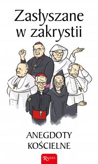 Zasłyszane w zakrystii - Janusz Michałowski - ebook
