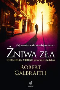 Żniwa zła - Robert Galbraith - audiobook
