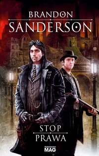 Stop prawa - Brandon Sanderson - ebook