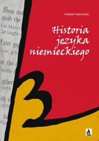 Historia języka niemieckiego - Norbert Morciniec - ebook