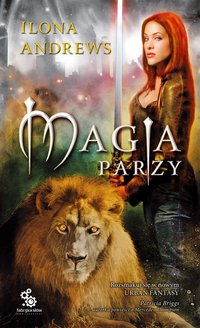 Magia parzy - Ilona Andrews - ebook